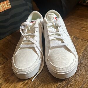 Nice clean NIKES! Never worn.